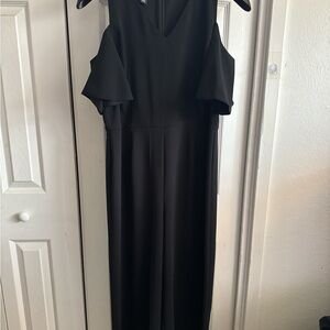 Alfani Black V-Neck Garment